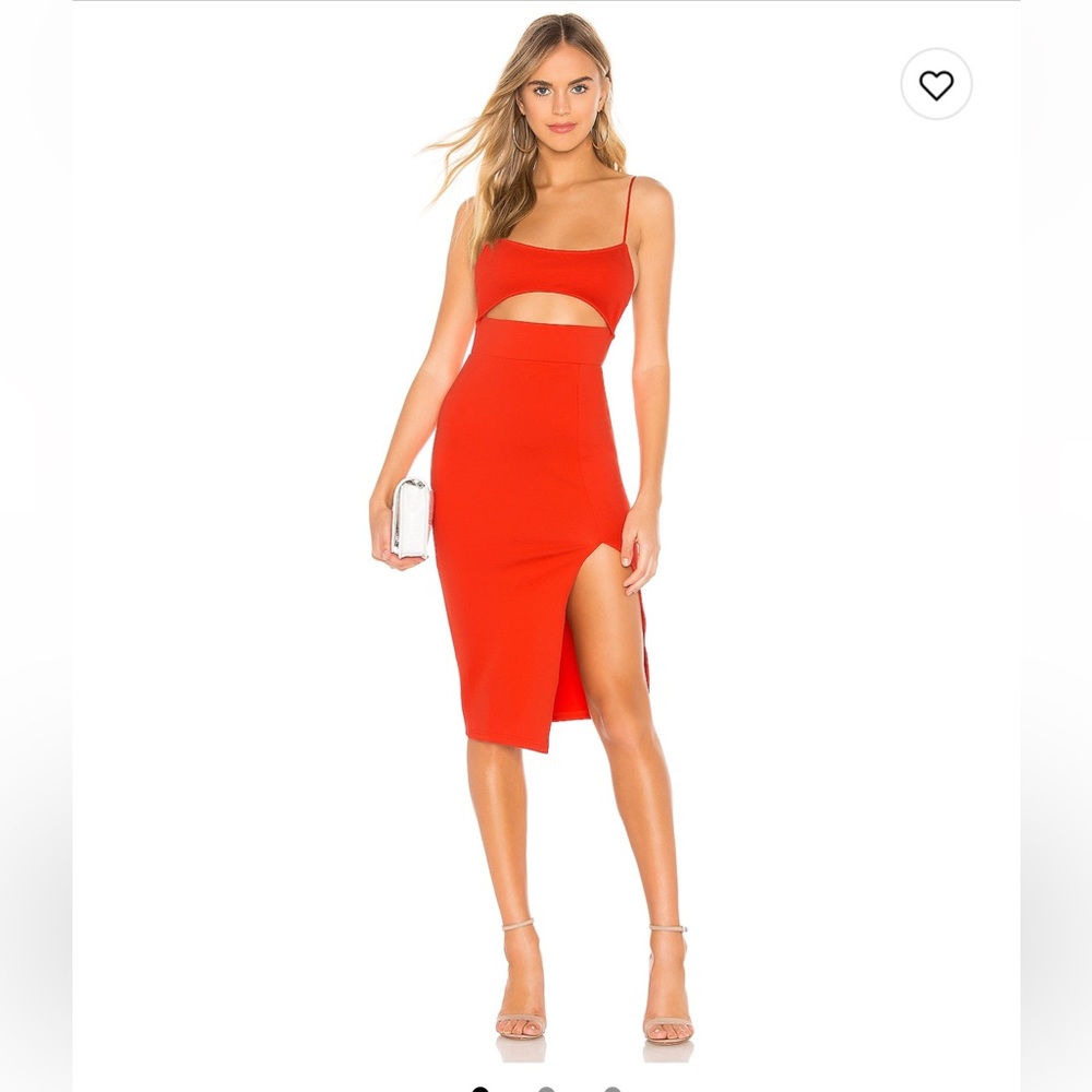 TRISTA cut out dress